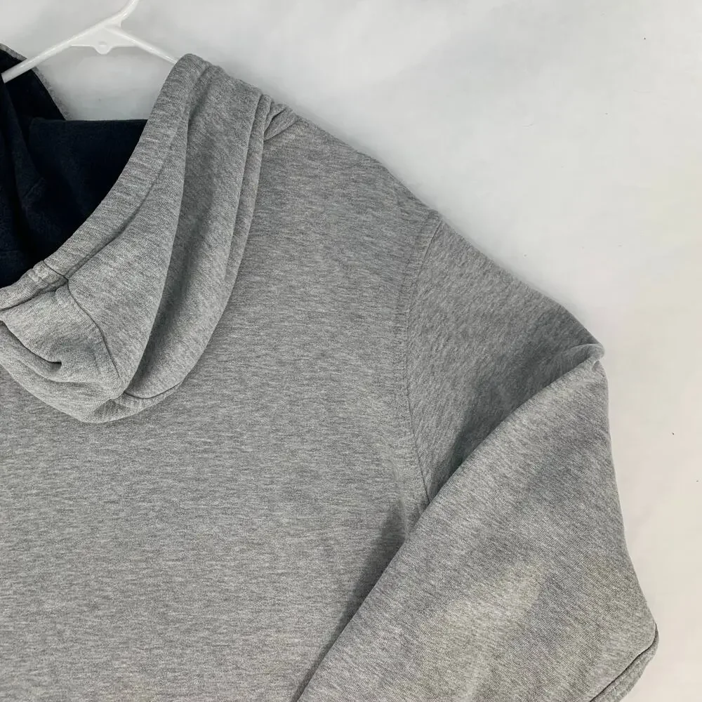 The North Face Grey Pullover Hoodie Size L - Picture 11 of 14